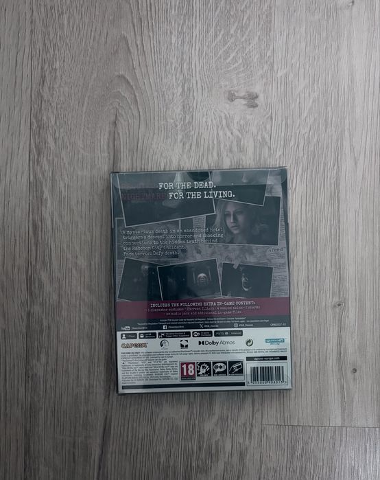 Resident Evil Requiem Steelbook PS5