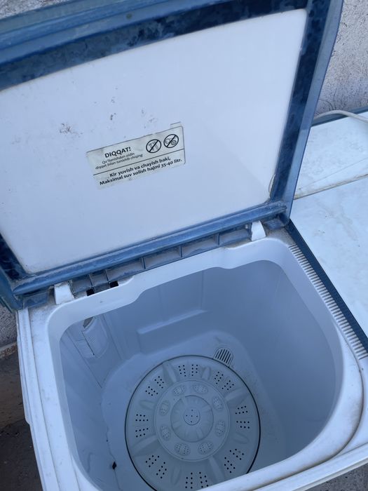 Kir mashinasi sotiladi + bonus tekinga 2 ta televizor