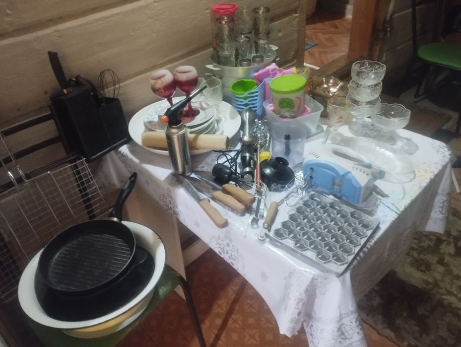 Продам посуду...