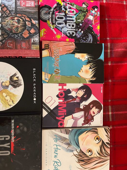 Манга на  английски език