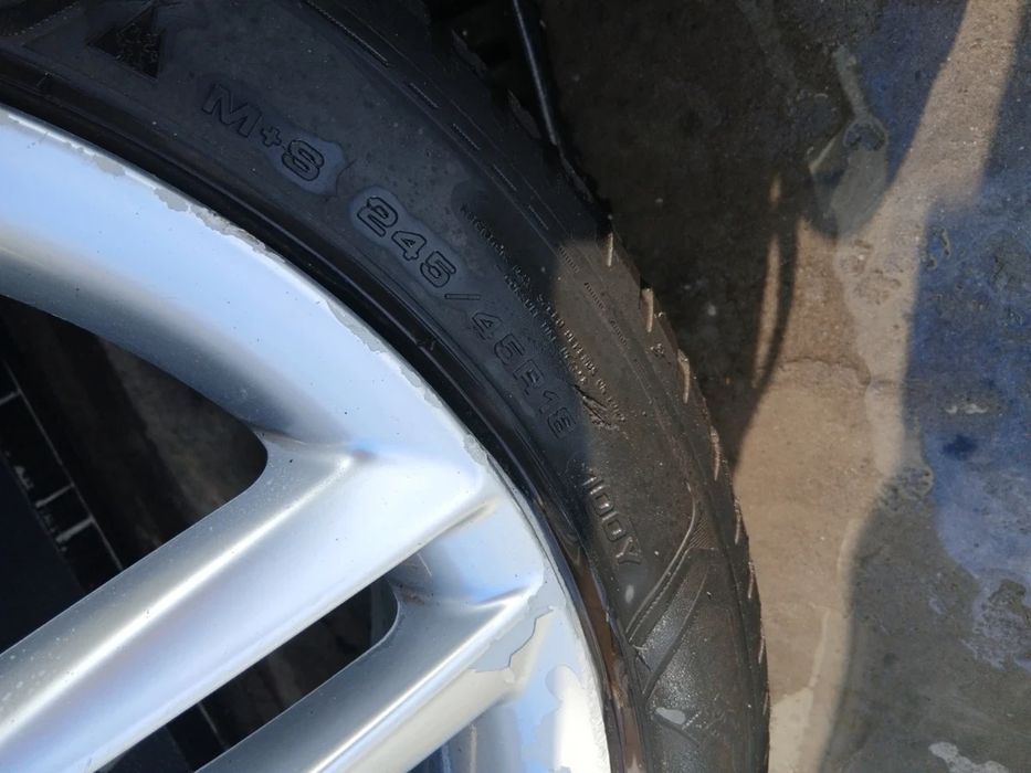 Jante Din Aliaj R18 Audi 245/45/R18