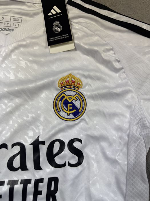 Tricou Real Madrid Mbappe S M L Xl nou new