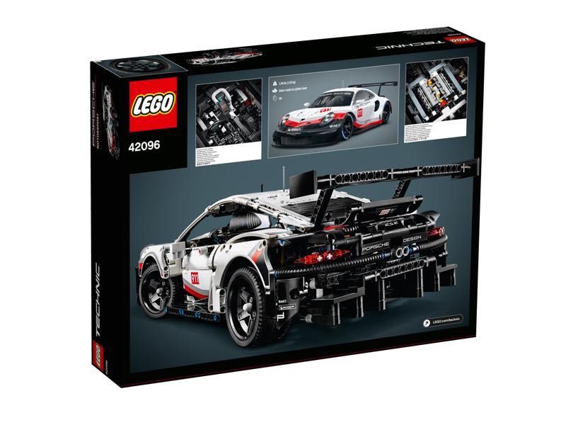 Lego Porsche 911 RSR 42096