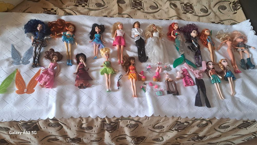 Chilipir: Papusi Barbie originale