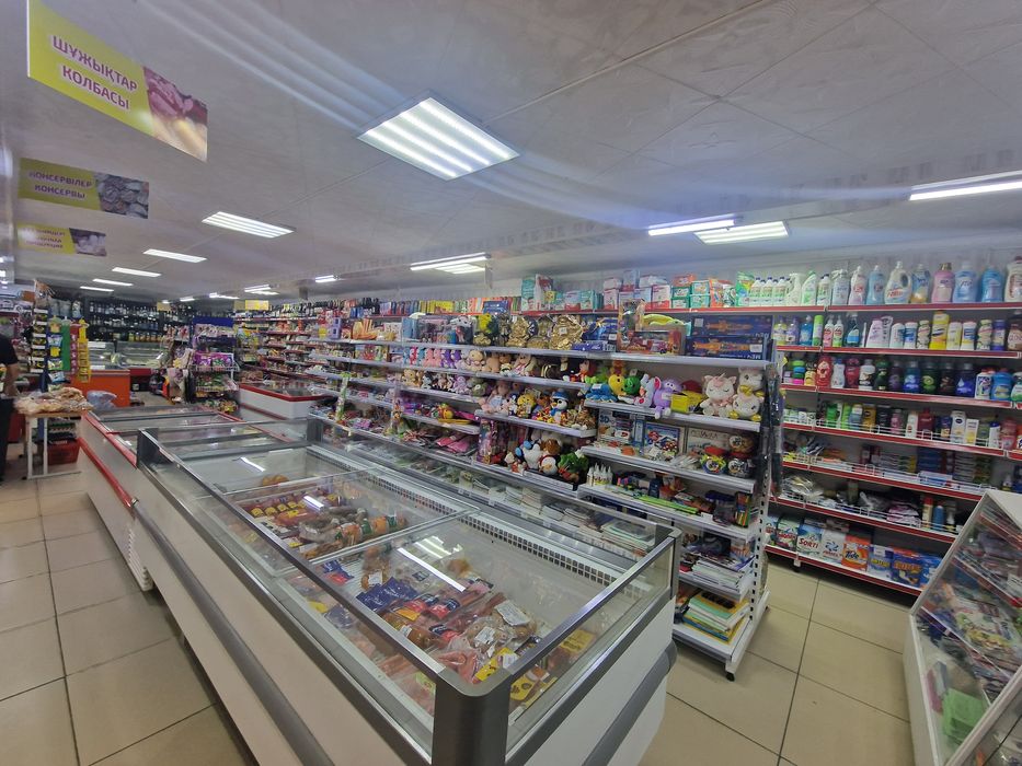 Продам магазин с домом