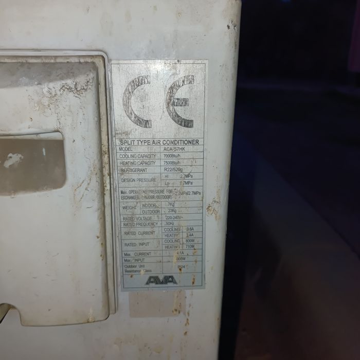 Продаётся кондиционер