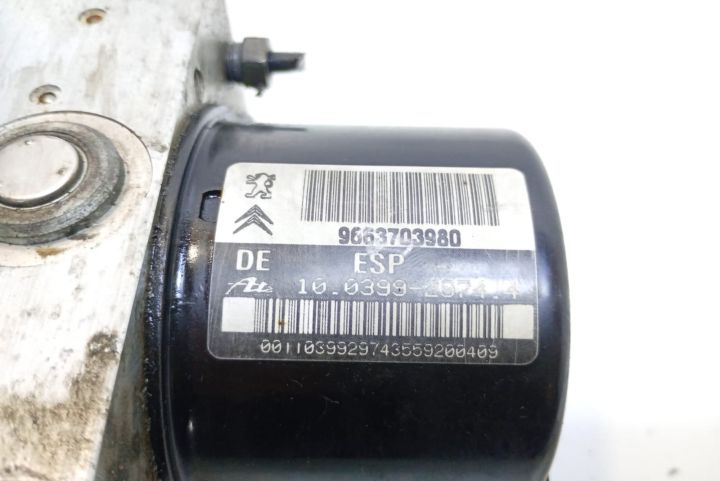 Pompa ABS  9663703980 Peugeot 206  seria