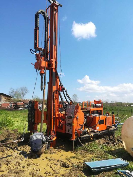 Нова Сондажна машина Track-440T(2) до 440 метра от Европа
