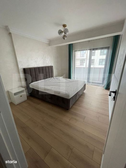 Apartament 2 camere, zona vivo, modern, 55mp
