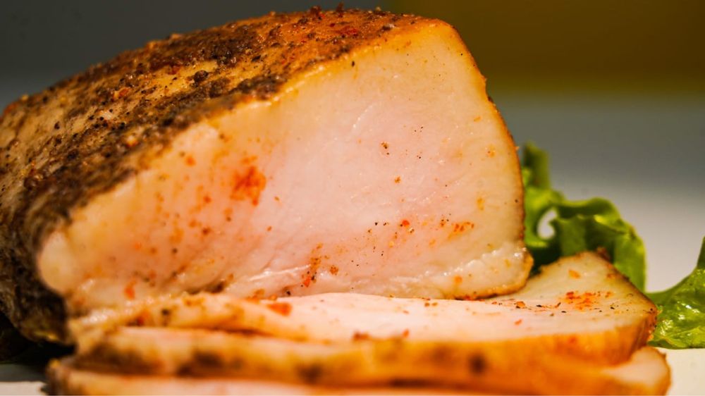 Копченный курдюк