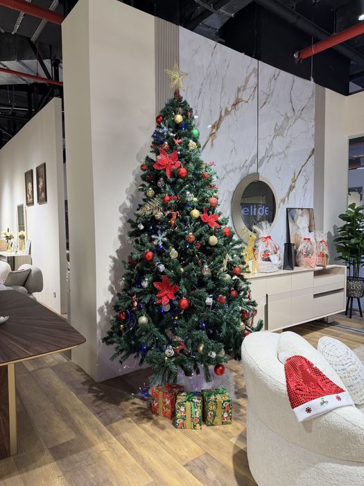 Трехметровая Елка с игрушками