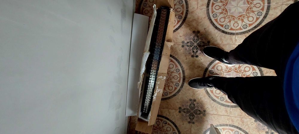 Лед бар извит 12 и 24 волта на работа