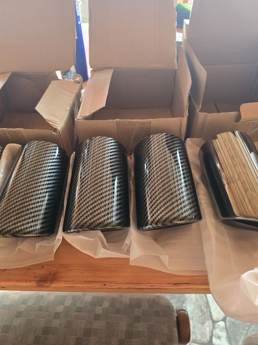 Накрайници ауспух VW Tiguan, CC, Passat, Audi Q5, A4 B8, A1, A3 и др.