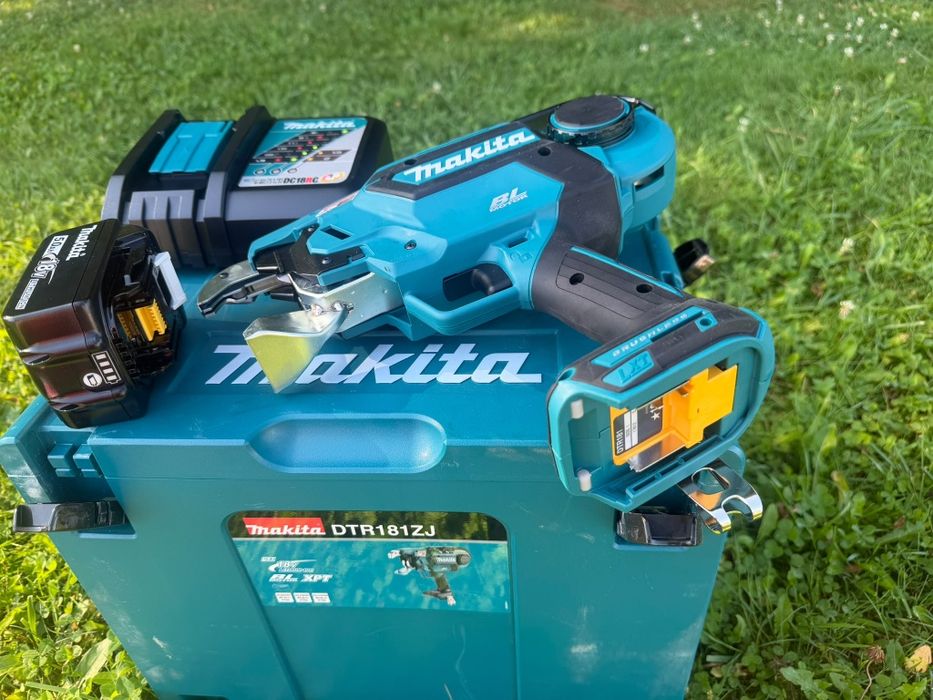 Masina profesionala de legat fier beton Makita DTR181  ZJ