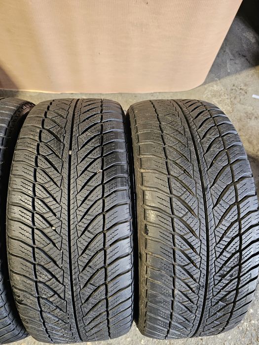 4 anvelope iarna 245 45 18 Goodyear Runflat  6.5mm 2020