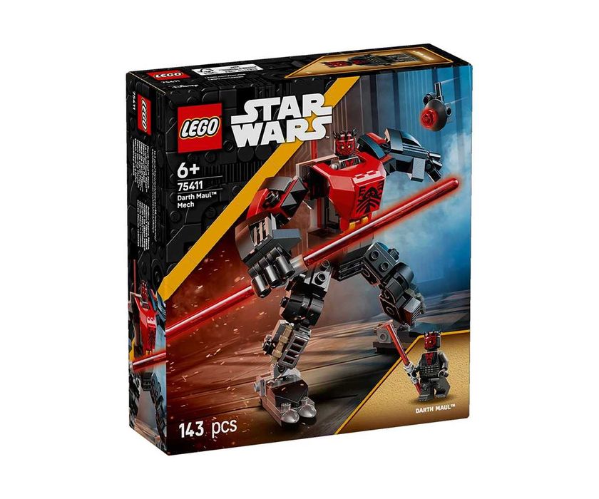 LEGO Star Wars 75411 - Darth Maul Mech