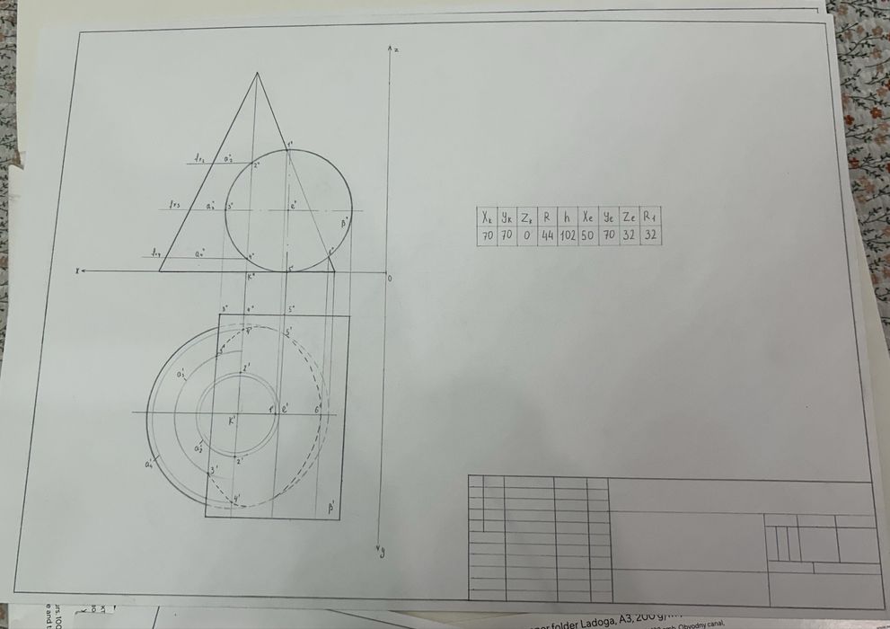 Чертежи на заказ