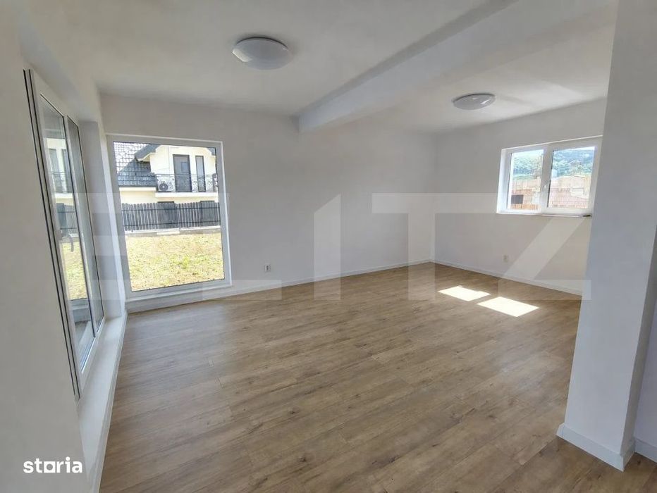 Unitate duplex finisata 4 camere, 120mp utili, Chinteni