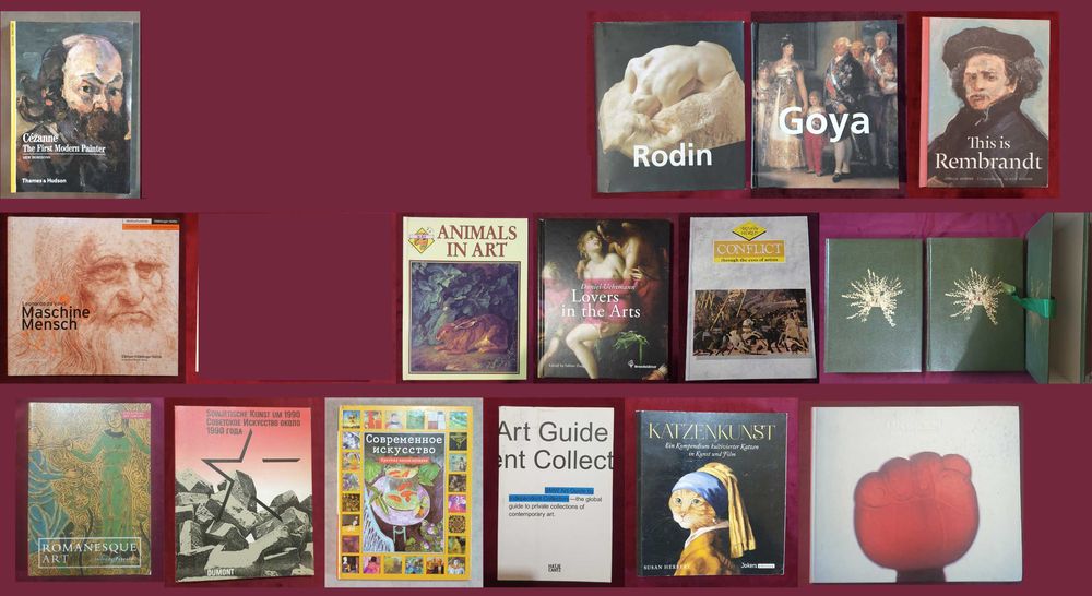 Изкуство, художници - 15 книги