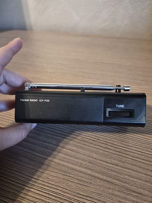 Radio portabil Sony ICF-P36 AM FM