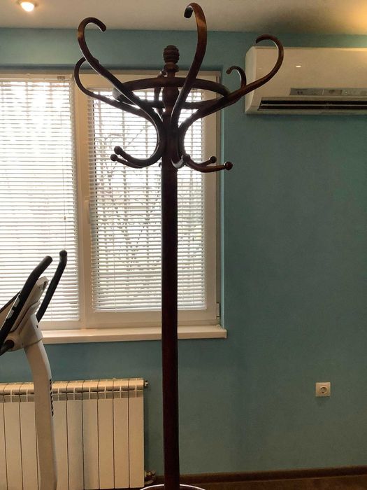 Aнтична дървена закачалка (ръчна изработка)