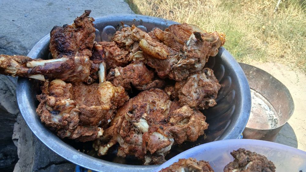 Tandir goʻshti Qashqadaryo