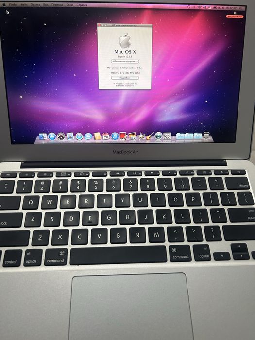 Macbook air 2010 макбук аир 2010