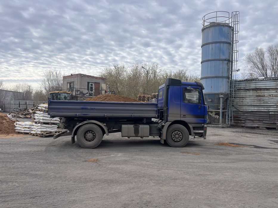 Песок,балласт,отсев,щебень,цемент,фрезу.