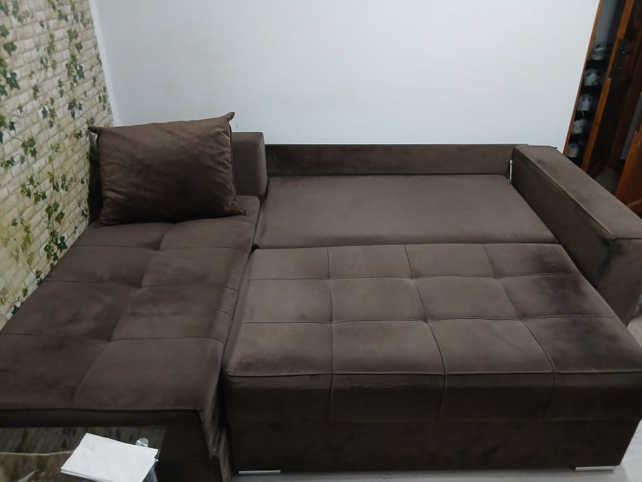 Colțar extensibil 2,40 ,partea scurtă1,60, extins1,45