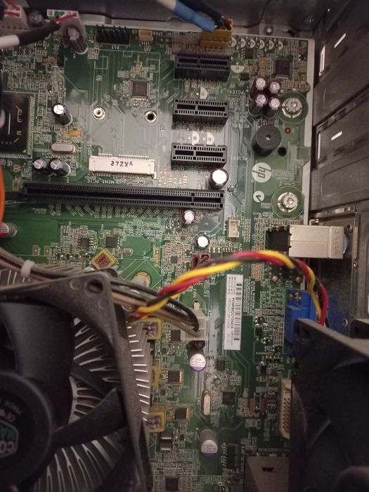 Компьютер со столом