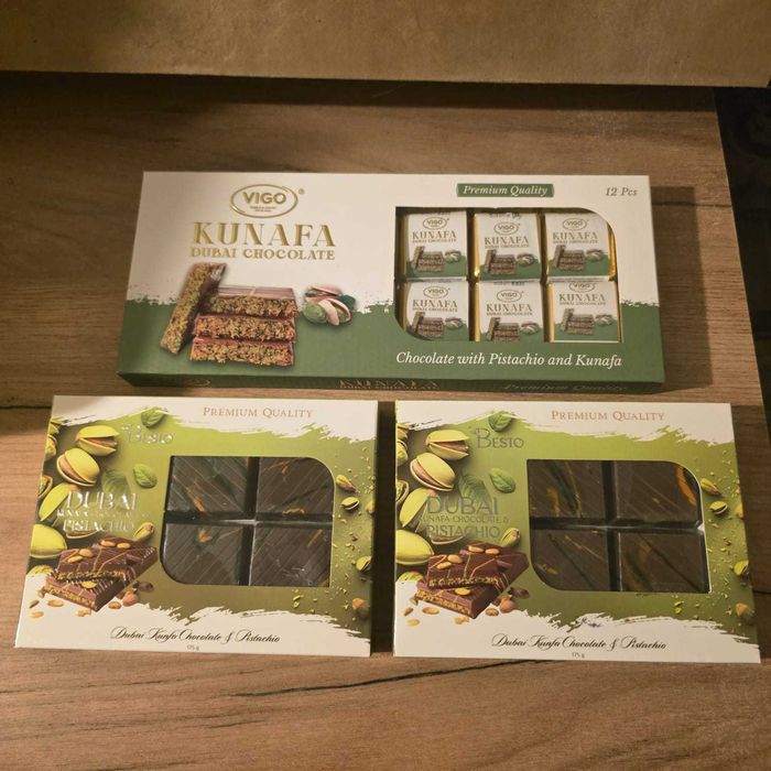 Шоколад из DUBAI