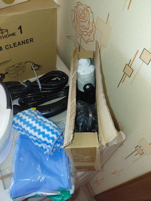 Пароочиститель новая