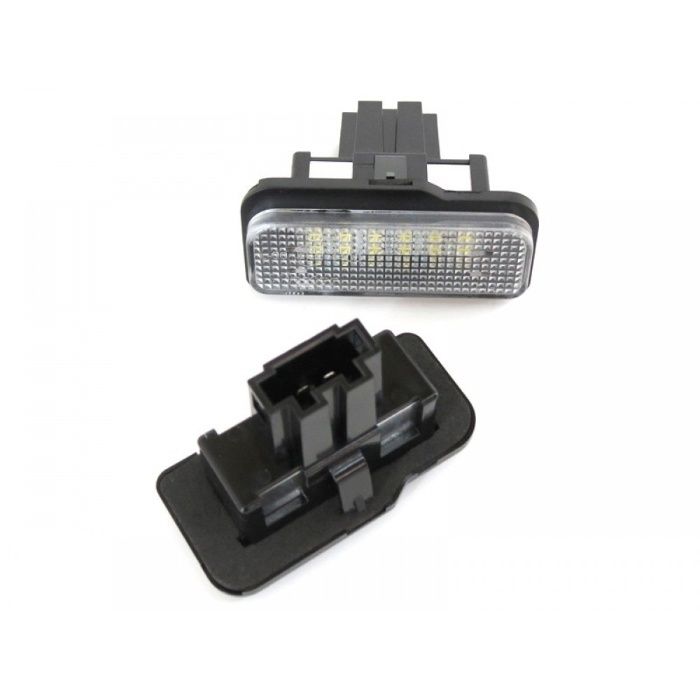 LED плафони регистрационен номер Mercedes W203 W211 W219