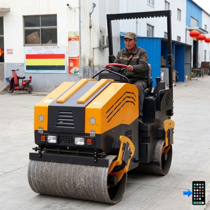 Каток Виброкаток sam 3010