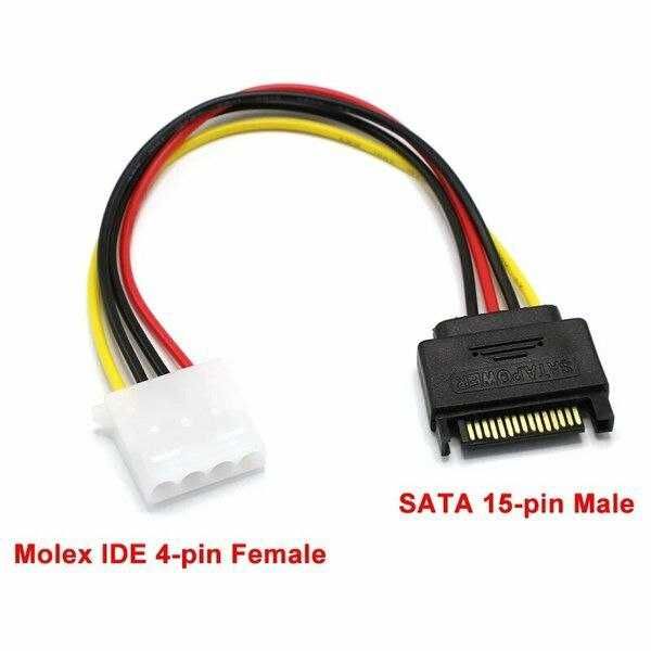 Кабель питания Cablexpert SATA - Molex CC-SATA-PS-M