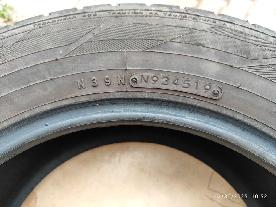 2 бр. летни автомобилни гуми Toyo. Размер: 195/65/15 91H