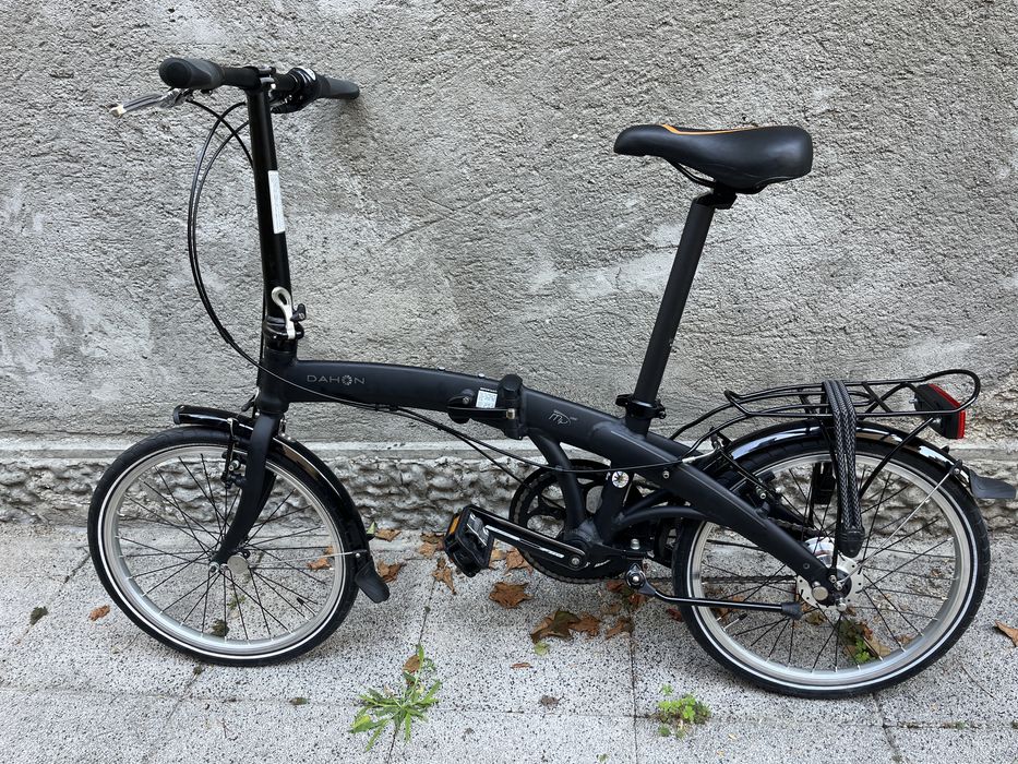 Pliabila deosebita Dahon PIAZZA cu 7 viteze in butuc, absolut noua. Pret Fix!