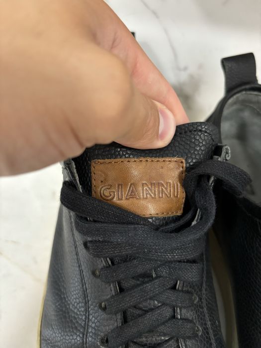 Мъжки кецове Gianni, естествена кожа