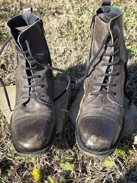 Time Zone мъжки боти от кожа N43