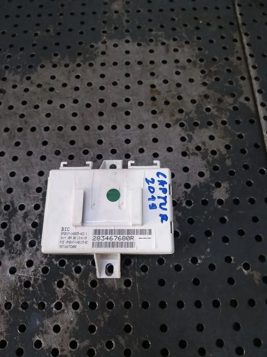 Modul navigatie renault captur 1 j5 h5 283467680r