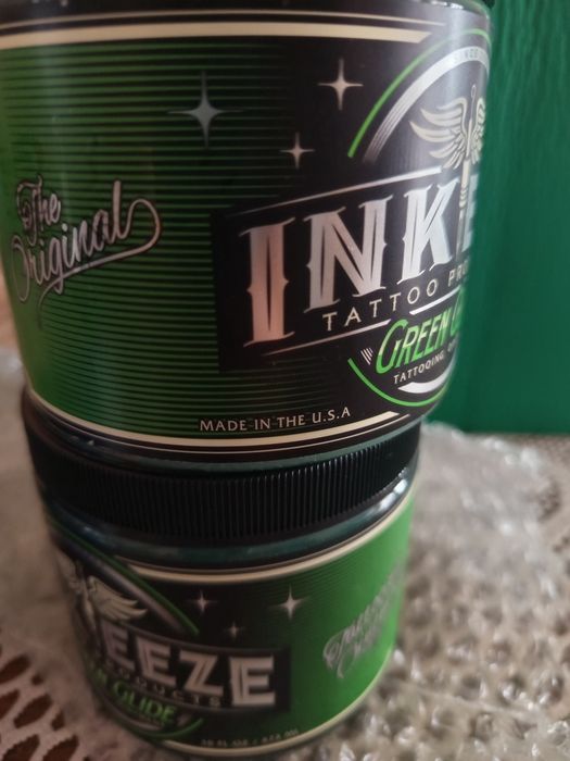 Крем за татуировки INKEEZE