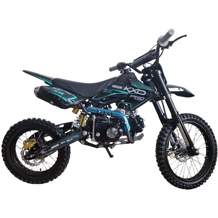 Motocross KXD ProGermany HAWK 125cc E-Start 17/14  din Germania, B2B