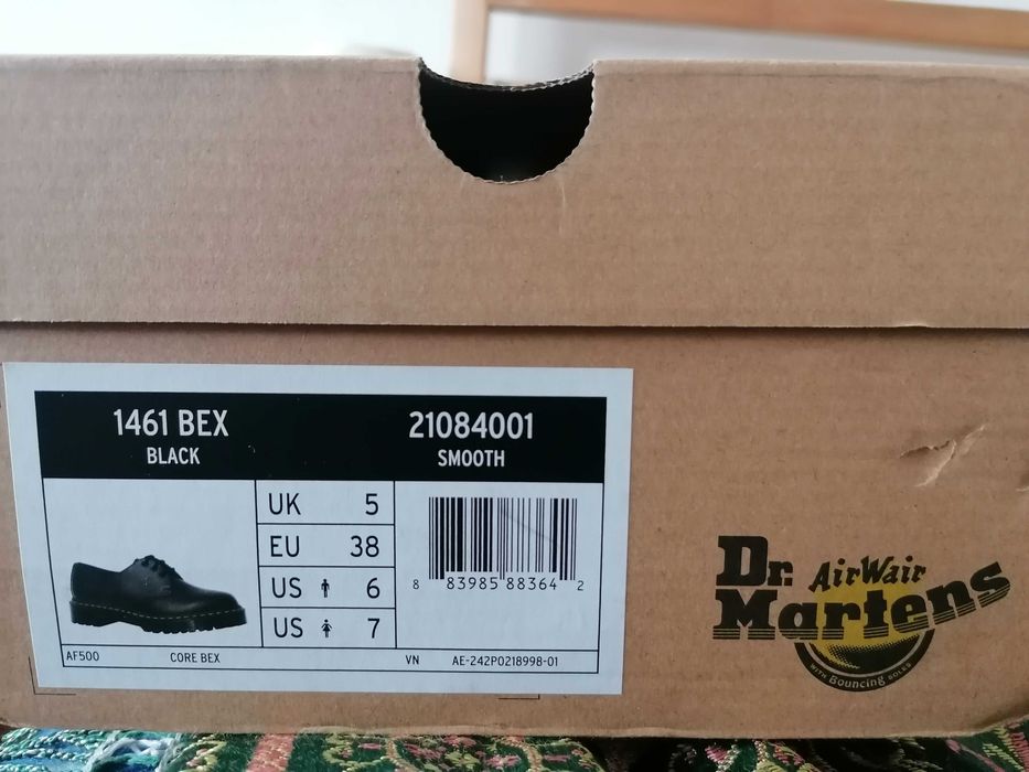 Dr. Martens 1461 bex - номер 38