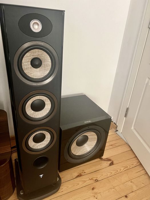 Focal Aria 926 Black Hi-Fi колони