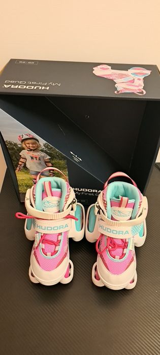 Role Hudora, marime reglabila 26-29, noi