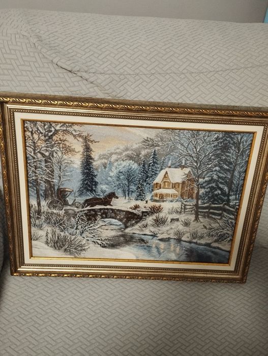 Гоблен"Зимно вълшебство"