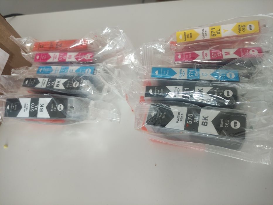 Комплект от 5 касети Canon PGI-570XL