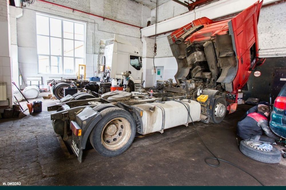 грузовой ремонт авто