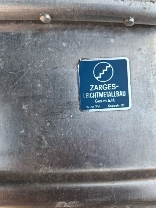 Алуминиева  кутия за инструменти