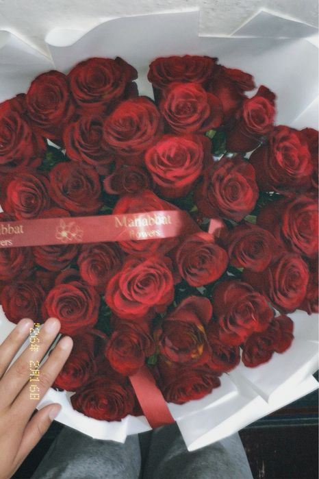 Келісім бар 51штук роза